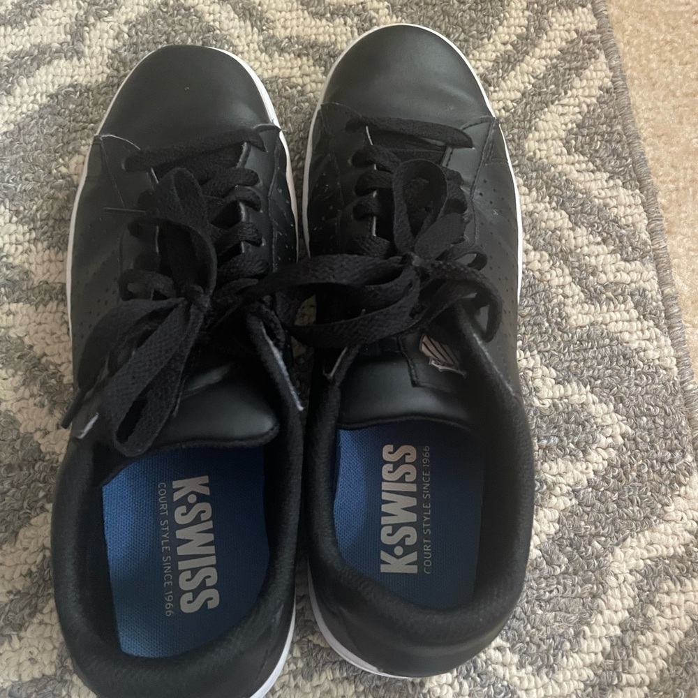 K-Swiss black  Sneakers for men